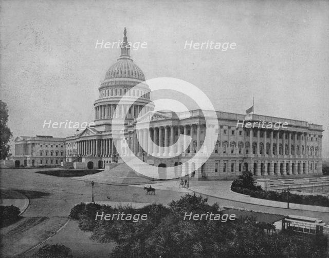 'The Capitol, Washington', c1897. Creator: Unknown.