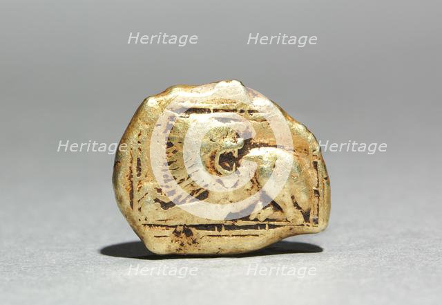 Stater, mid 6th century BC. Creator: Unknown.