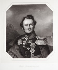 Portrait of Prince Hermann von Pückler-Muskau (1785-1871).