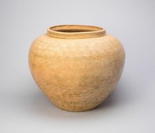 Jar (Guan), Eastern Han dynasty (A.D. 25-220), 1st/2nd century A.D. Creator: Unknown.