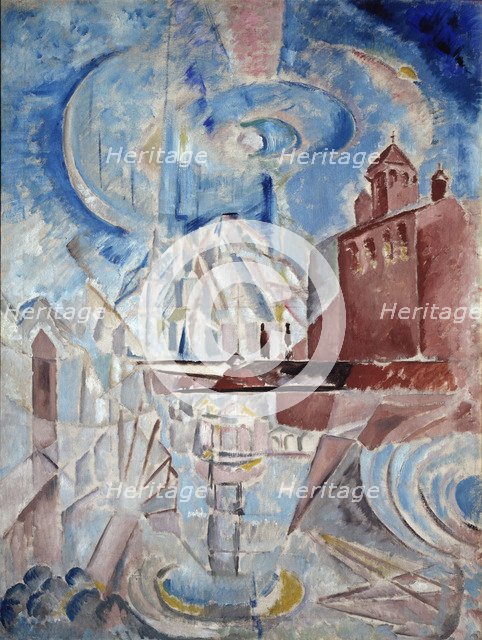 Fantasy, 1910s. Artist: Yakulov, Georgi Bogdanovich (1884-1928)