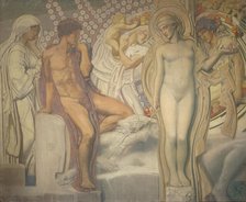 The Artist, c1900s. Creator: Emile Vloors.