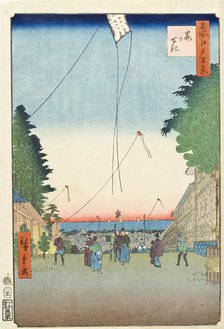 Kasumigaseki, 1857. Creator: Ando Hiroshige.