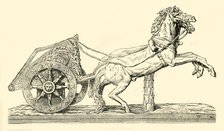 'Roman Racing Chariot', 1890.   Creator: Unknown.