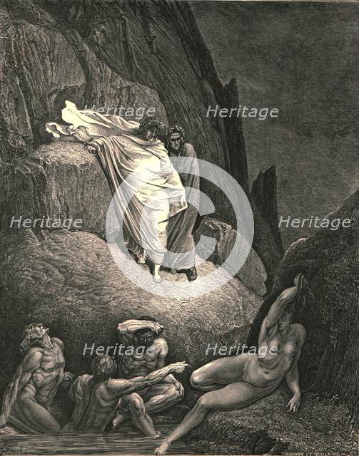 'Thais is this, the harlot', c1890.  Creator: Gustave Doré.