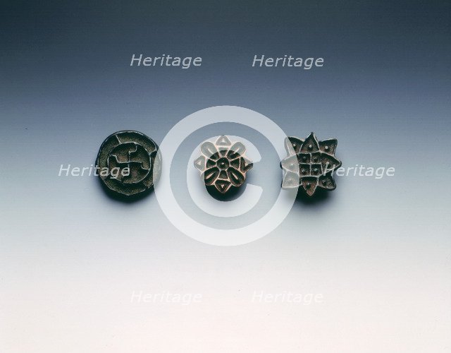 Ordos bronzes, 7th-1st century BC. Artist: Unknown