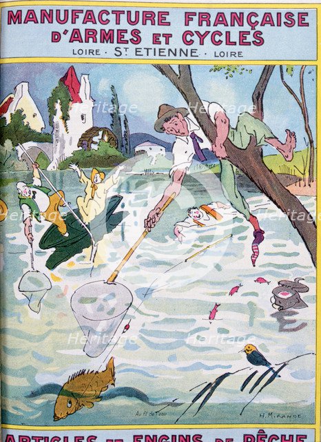 'Fishing Equipment', 20th century. Artist: Unknown