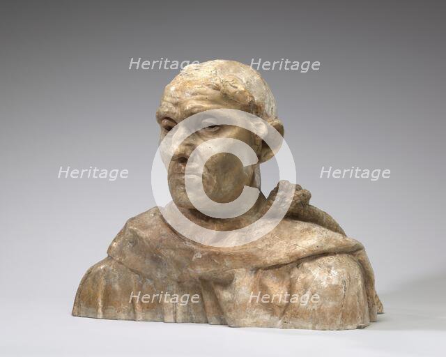 Jean d'Aire, model 1884-1889, cast probably early 20th century. Creator: Auguste Rodin.