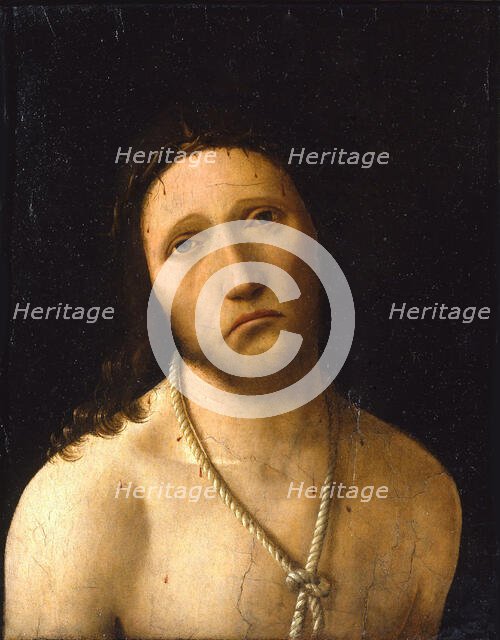 Ecce Homo, 1474. Creator: Antonello da Messina (around 1430-1479).