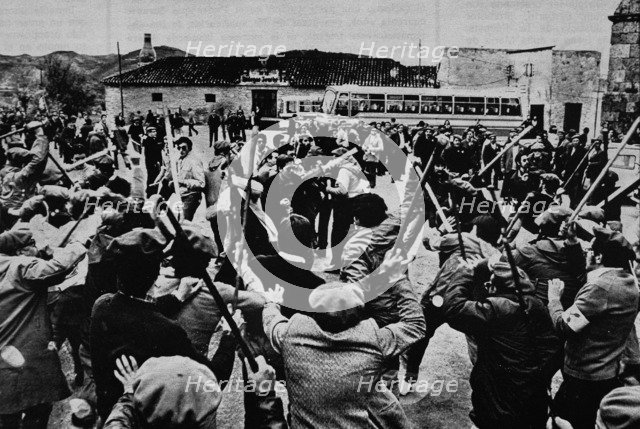 Montejurra incidents, Navarra (1976), violent confrontation between Carlists factions of Don Carl…