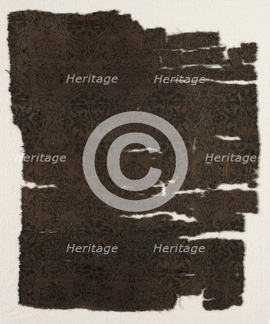 Fragment, 1100s - early 1200s. Creator: Unknown.