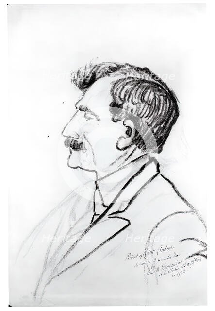 Lindner, Robert, Portrait Of, 1903. Creator: Louis Michel Eilshemius.