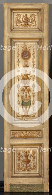 Double-leaf Doors, 1790s. Creator: Pierre Rousseau (French, 1751-1829).