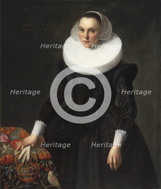 Portrait of a young Lady, 1632.