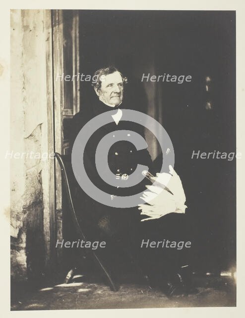Field Marshall Lord Raglan, 1855. Creator: Roger Fenton.
