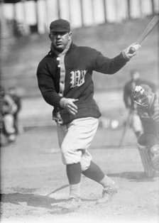 Frank Laporte, Washington Al, at University of Virginia, Charlottesville (Baseball), 1913. Creator: Harris & Ewing.