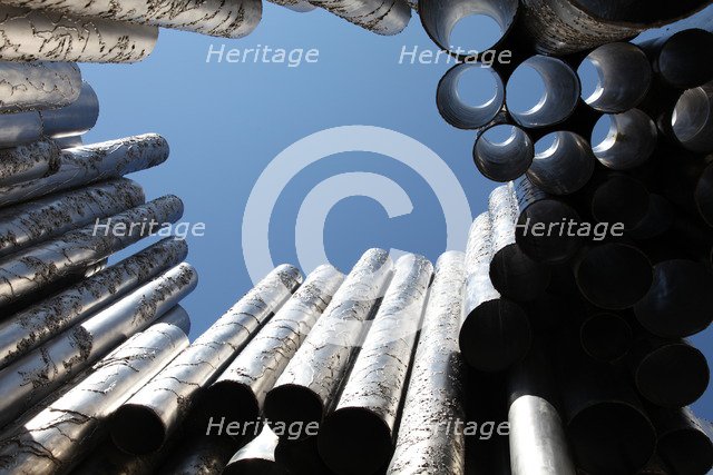 Sibelius Monument, Sibelius Park, Helsinki, Finland, 2011. Artist: Sheldon Marshall