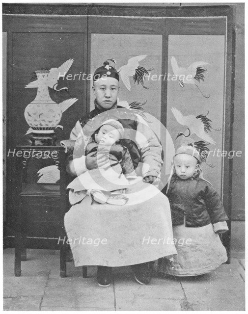 Henry P'u-i, c1910. Artist: Anon