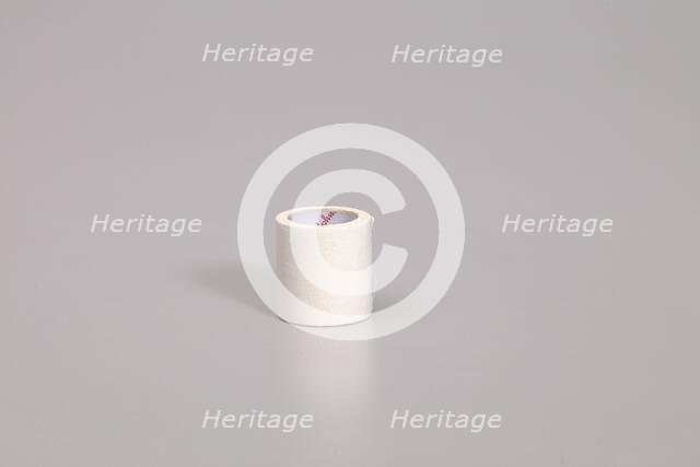 Medical tape used by Gabby Douglas during 2012 Olympics, 2012. Creator: Johnson & Johnson.