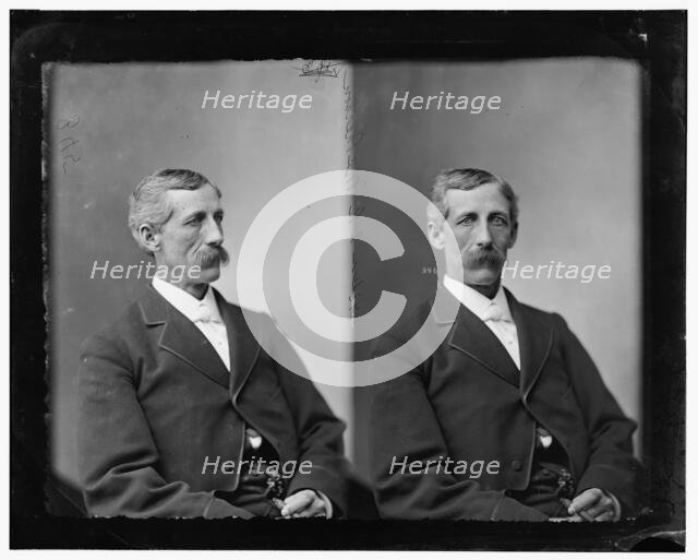 John R. McPherson of New Jersey, 1865-1880. Creator: Unknown.