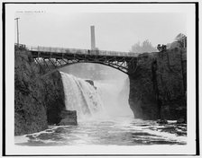 Passaic Falls, N.J., c1900. Creator: Unknown.