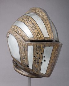 Close Helmet for Foot Combat, Italian, Milan, ca. 1600-1610. Creator: Master of the Castle Mark.