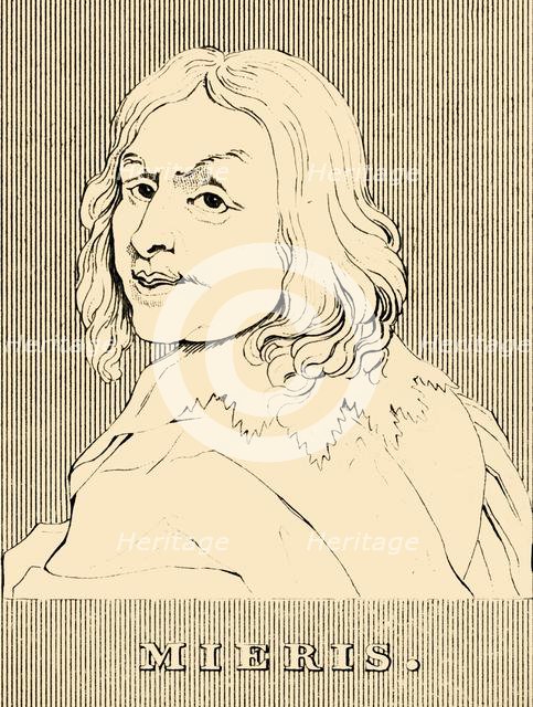 'Mieris', (1635- 1681), 1830. Creator: Unknown.