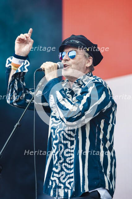 UK Decay live at Forever Now Festival, The National Bowl, Milton Keynes, Jun 2025. Creator: Annapaola Marchesani.