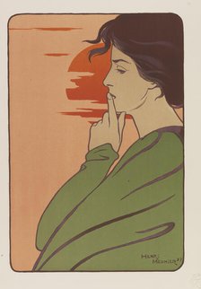 L'Heure du Silence (Hour of Silence), 1897. Creator: Meunier, Henri Georges (1873-1922).