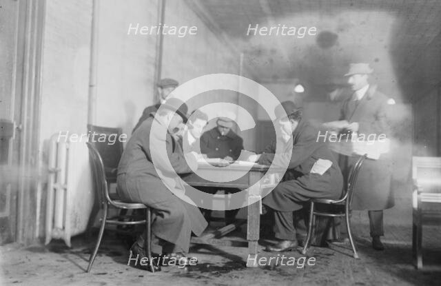 N.Y. Job Bureau, between c1910 and c1915. Creator: Bain News Service.