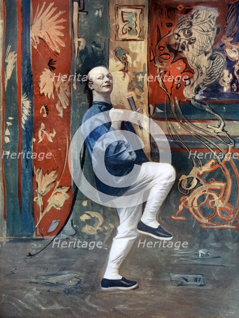 Huntley Wright in San Toy, c1902.Artist: Ellis & Walery