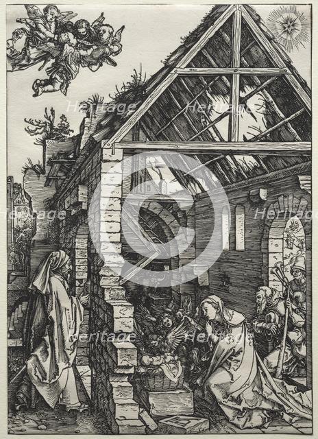 The Nativity, c. 1502-1503. Creator: Albrecht Dürer (German, 1471-1528).