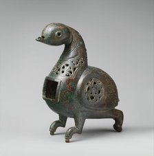 Incense Burner, Iran, 12th century. Creator: Unknown.