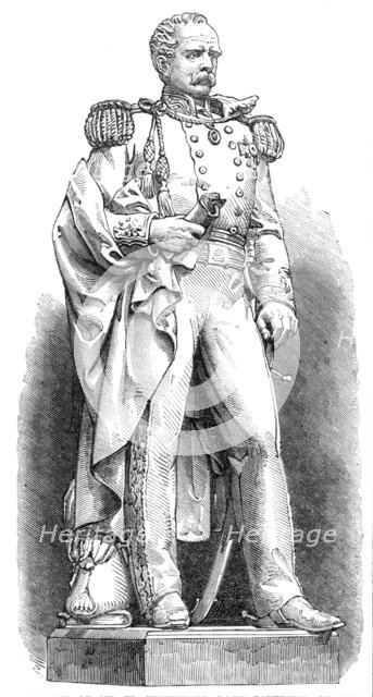 Statue of Sir W. Stevenson, late Governor of the Mauritius, 1864. Creator: Unknown.