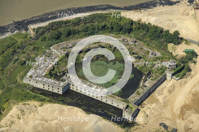 Cliffe Fort, Medway, 2024. Creator: Damian Grady.