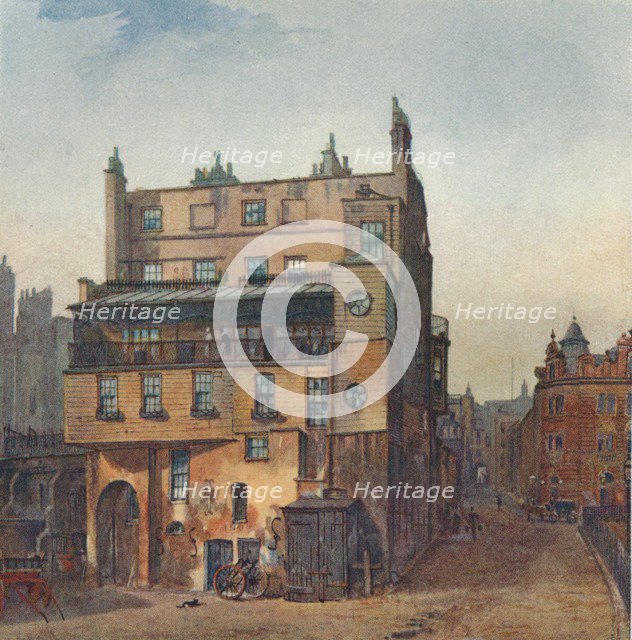 View of a house, Cecil Street, Westminster, London, 1882. Artist: John Crowther.