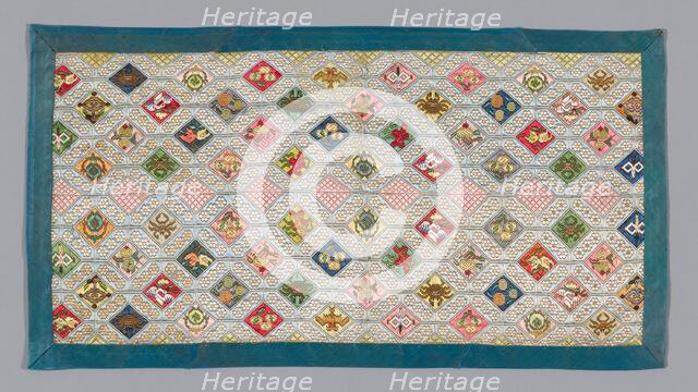 Panel, China, Qing dynasty (1644-1911), 1875/1900. Creator: Unknown.