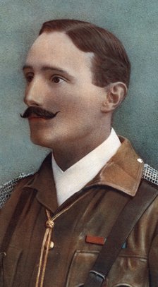 Raymond Harvey de Montmorency, VC, Commanding Montmorency's Scouts, c1900 (1902).Artist: G Lekegian