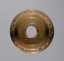 Spindle Whorl, 700s - 900s. Creator: Unknown.