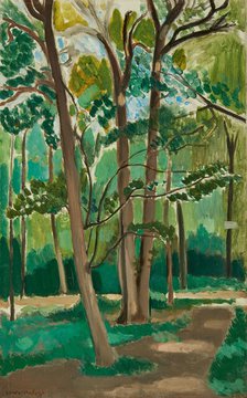 Le carrefour de Malabry, 1917. Creator: Matisse, Henri (1869-1954).