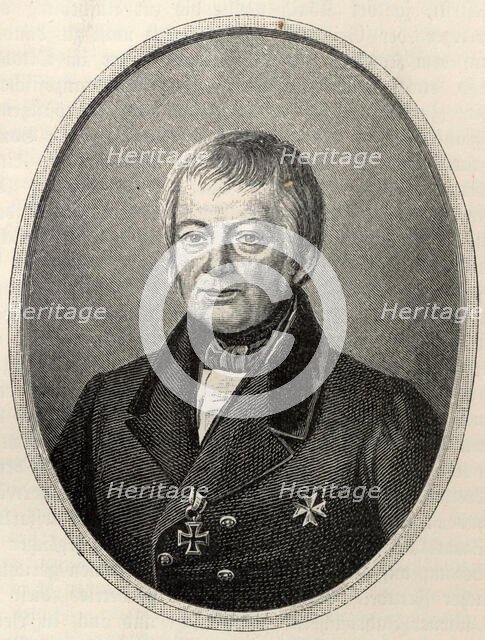 Ludwig Freiherr von Vincke (1774-1844). Creator: Anonymous.