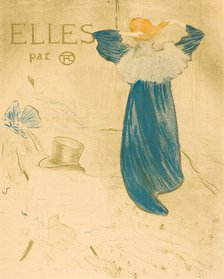 Frontispiece, 1896. Creator: Henri de Toulouse-Lautrec.