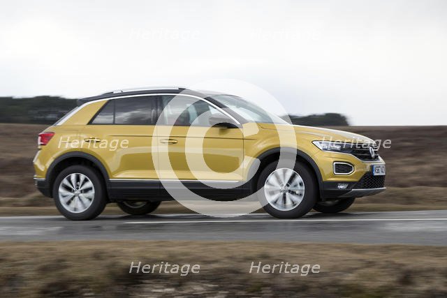 2017 Volkswagen T-Roc. Creator: Unknown.