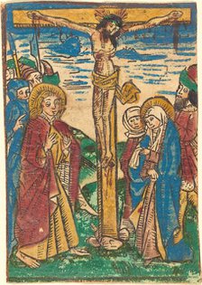 The Crucifixion, c. 1490. Creator: Unknown.