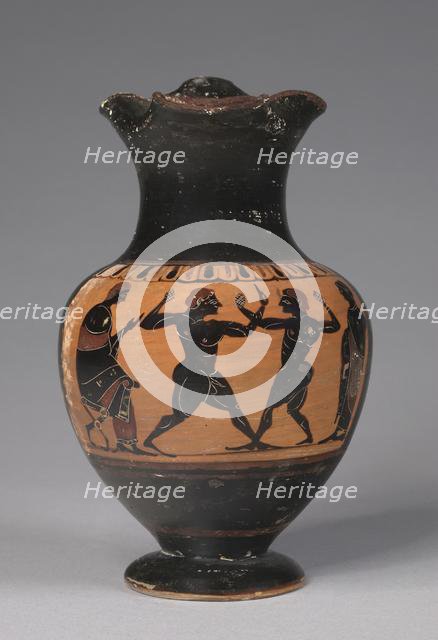 Oinochoe, 400s BC. Creator: Unknown.