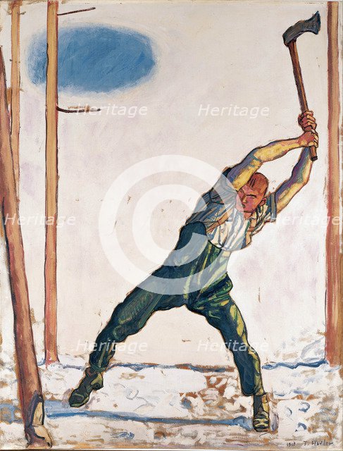 The Woodcutter, 1910.