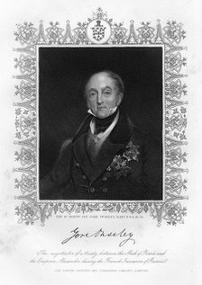 Sir William Gore Ouseley (1797-1866), 19th century.Artist: Henry R Cook