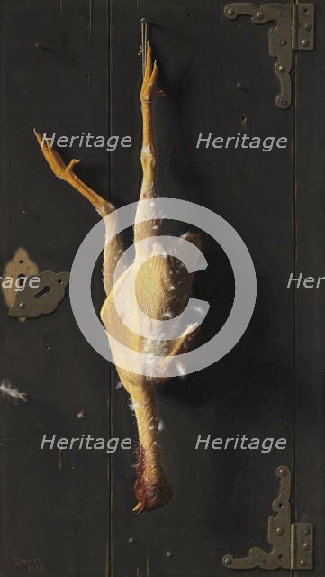 For Sunday's Dinner, 1888. Creator: William Michael Harnett.