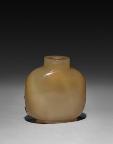 Snuff Bottle, 1644-1912. Creator: Unknown.