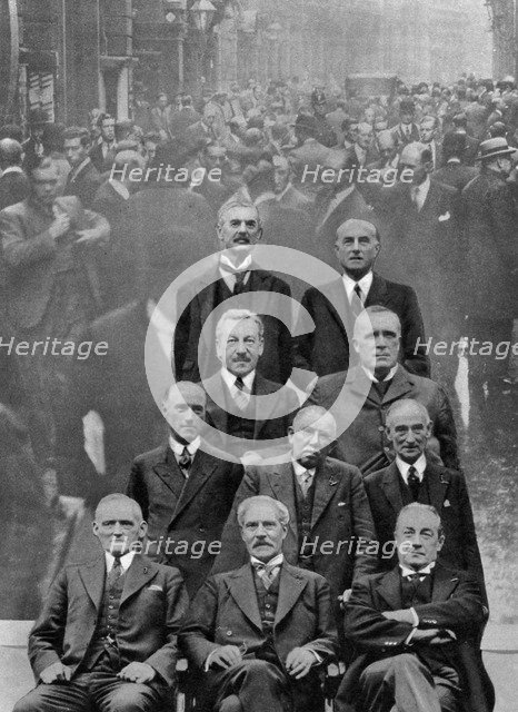 National Government composed of members from the three main political parties, 1931 (1937). Artist: Unknown